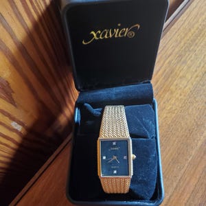 Vintage Gold-plated Adjustable Watch