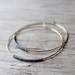 see more listings in the Hoop Earrings section