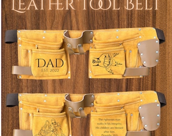Custom Leather Tool Belt