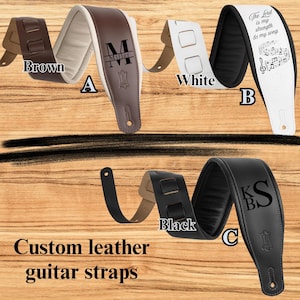 Customized Guitar Strap