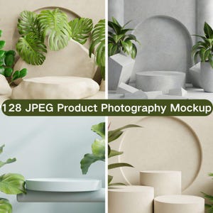 Productshowcase Productpodiummodellen Productpresentatie-achtergrond Productweergave Mock-up fotografieachtergrond Mockup 128JPEG