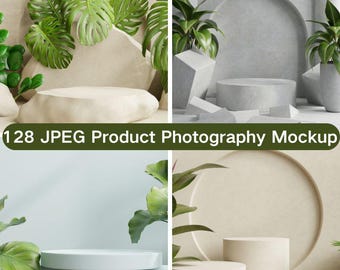 Product Showcase Product Podium Mockups Product Presentation Backdrop Product Display Mock-Up Photography Background Mockup 128JPEG