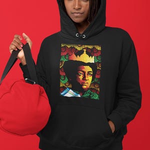 Rasta - Hoodie - Empress Menen #1 - Jah Sunny Arts