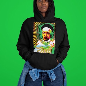 Rasta - Hoodie - Empress Menen #3 - Jah Sunny Arts