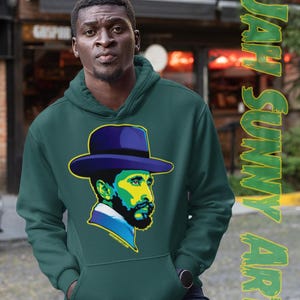 Ras Tafari -Hoodie - Jah Sunny Arts