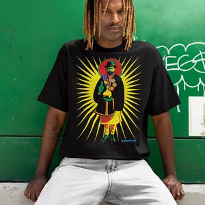 Rasta - T-shirt - Haile Selassie 1927 - Jah Sunny Arts