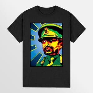 Rasta - T-shirt - Haile Selassie 1954 - Jah Sunny Arts