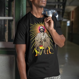 Rasta - T-shirt - Haile Selassie 1936 - Jah Sunny Arts