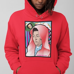 Rasta - Hoodie - Empress Menen #2 - Jah Sunny Arts
