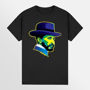 Rasta - Tshirt - Ras Tafari - Jah Sunny Arts