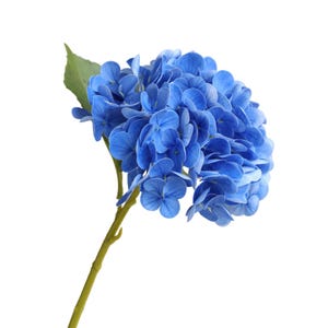 12.6 in Personalized Simulated Hydrangea, Faux Hydrangea Flower Stems, Vase Styling, Artificial Hydrangeas, Centerpieces, DIY Floral Crafts