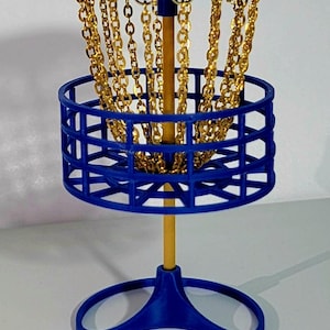 Disc Golf Basket Ornament