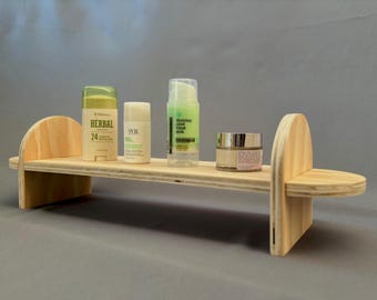 One-tier removable table or floor display, display, shelf