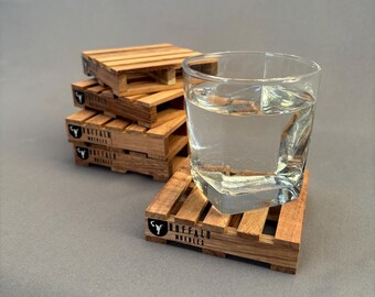 Mini Pallet Cup Holders (Set of 5)