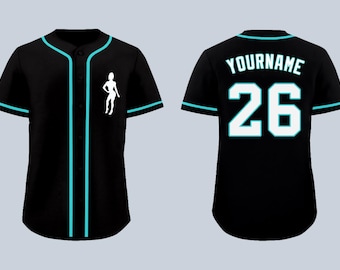 Custom ”women’s fitness coaching team“ Baseball Jersey