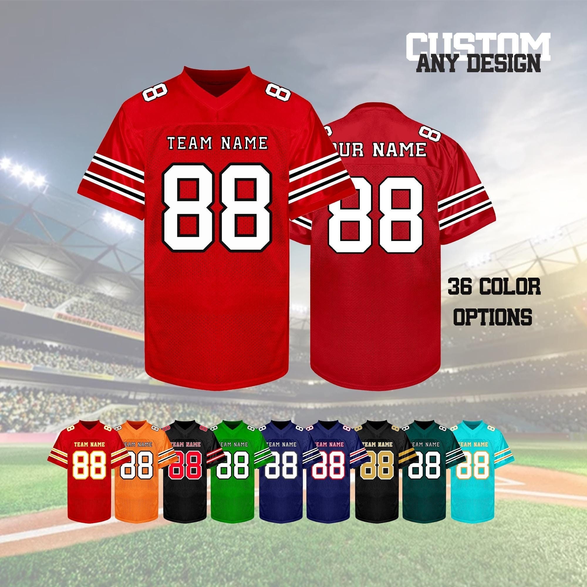 Vintage Mesh Jersey - Etsy