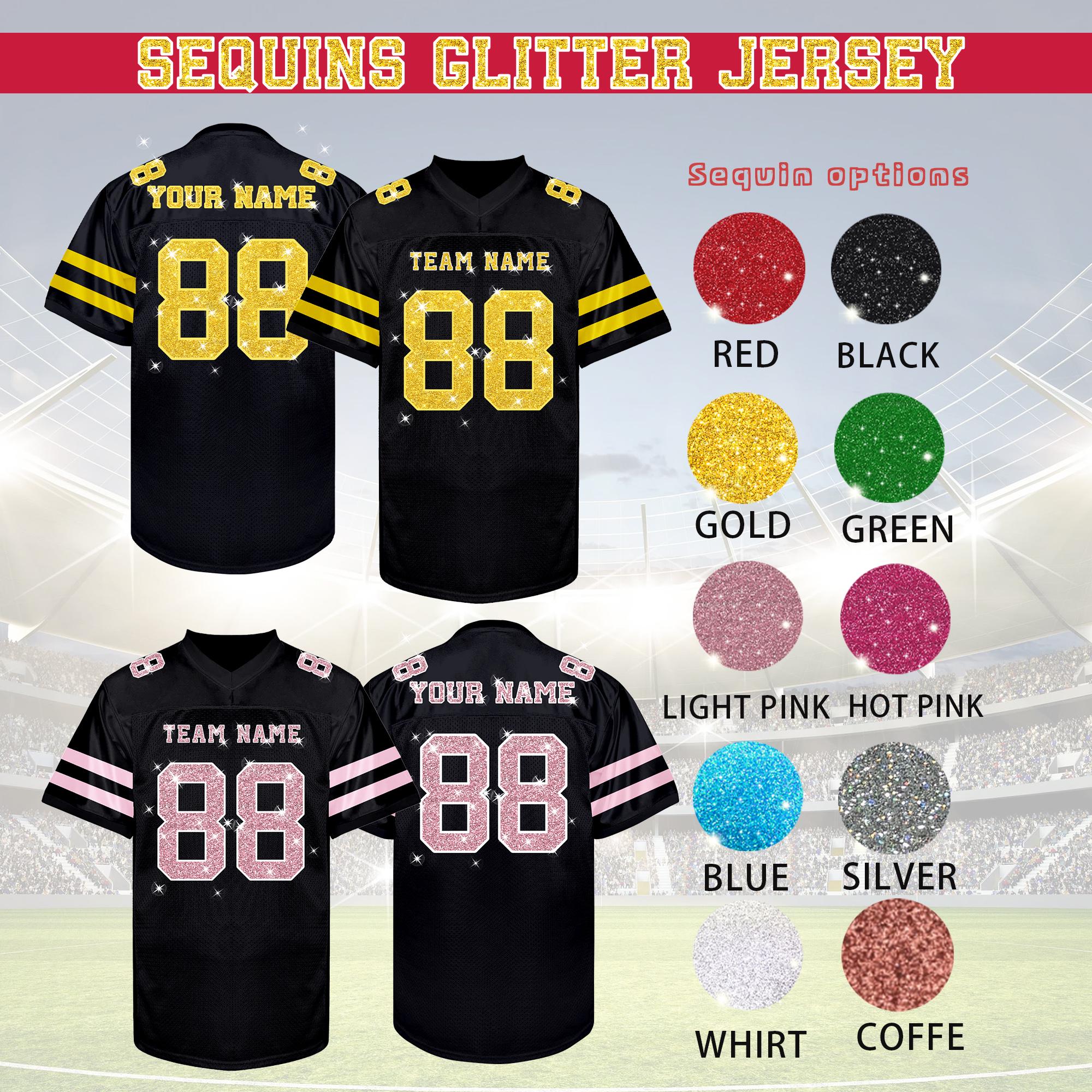 Tablier Cuisine Fait Main - Thème Football Avec Strass