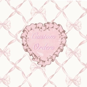 Custom Nails//Custom Press Ons//Nails//Press On Nails