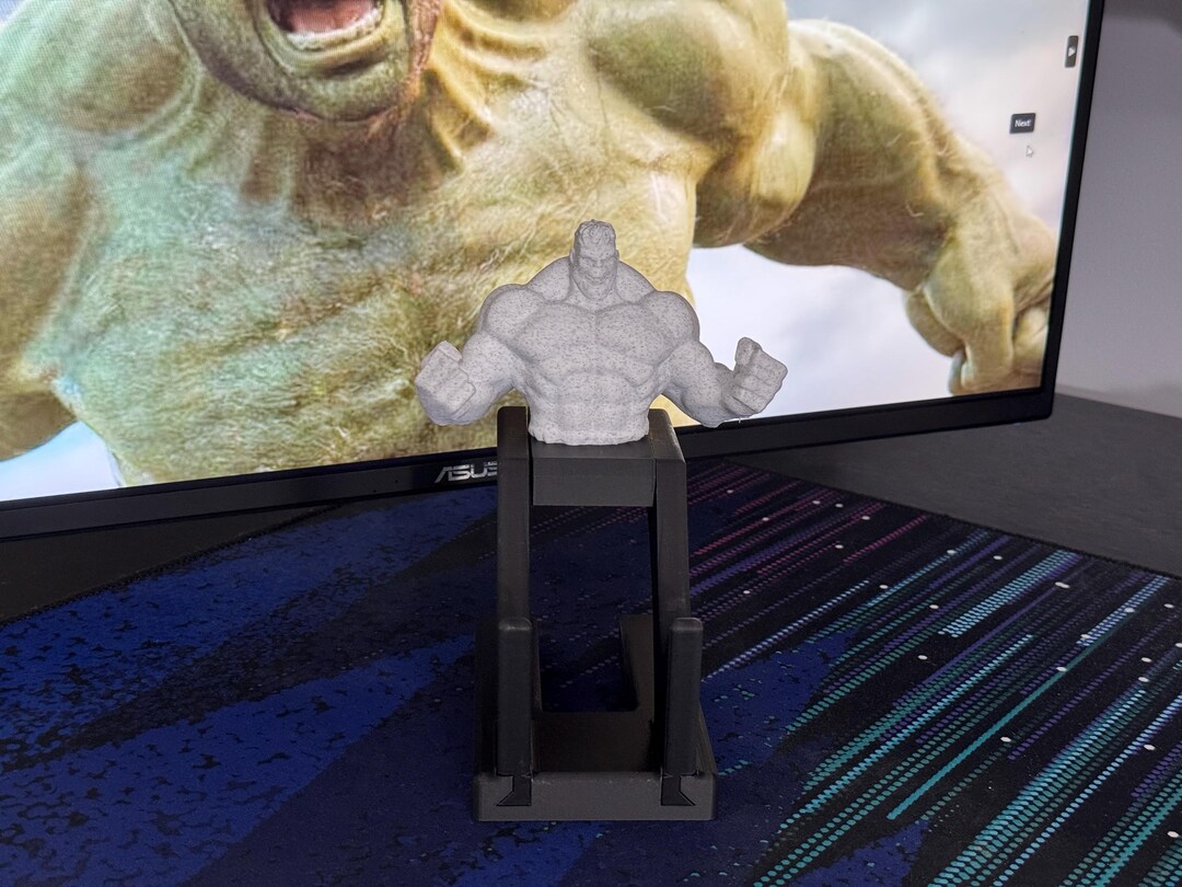 Hulk Controller Stand - Etsy