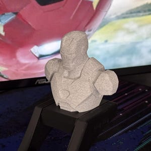 Soporte para el controlador de Iron Man