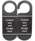 Personalized Door Knob Hanger- We bring your design to life!