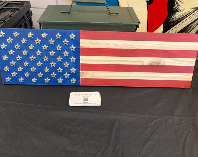 Handcrafted USA Flag