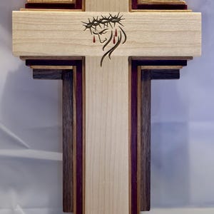 Crown of Thorns Cross