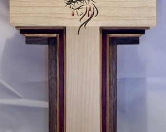 Crown of Thorns Cross