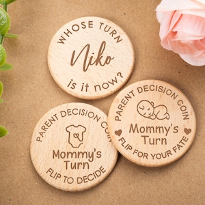 Custom Name Coin,Personalized Coin,Custom Flip Coin,Decision Making Coin,Couple Decision Coin,Tossing Coin,Gifts for Wife,Birthday Gift