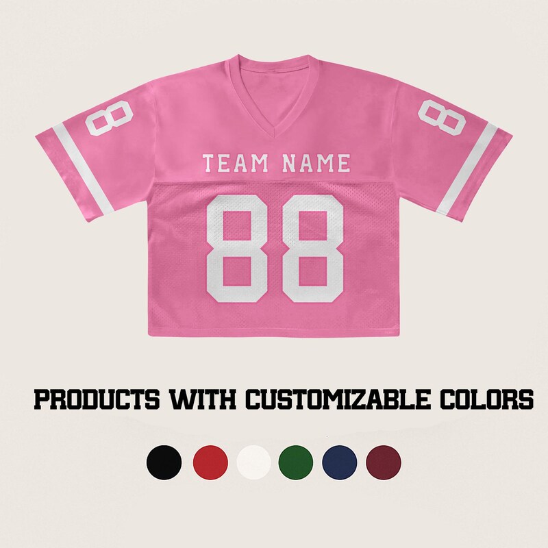 Pink & Cream Varsity Style Track Top main image 1
