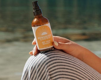 Shimmer Sunscreen SPF 15/30: All-Natural Organic Reef-Safe