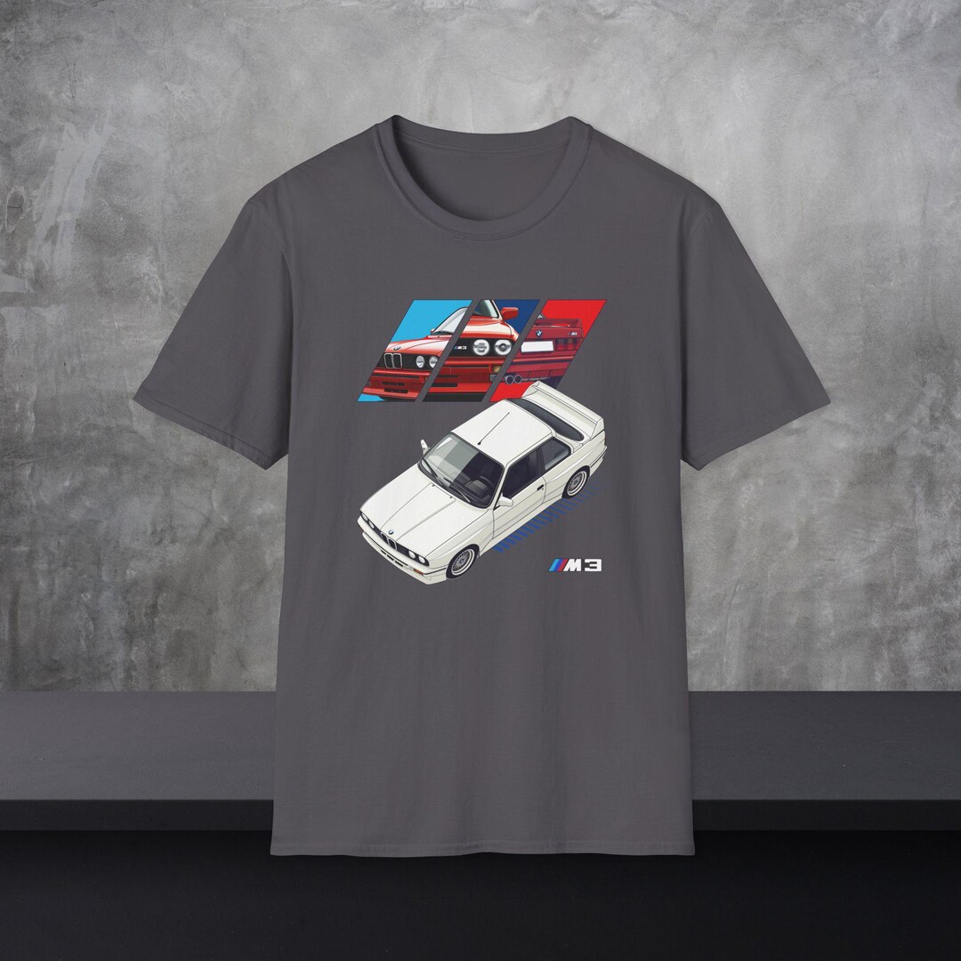 BMW M3 E30 Shirt (unisex), Car Enthusiast Gift, Classic BMW Fan Shirt ...