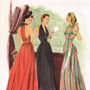 Instant Digital Download 1930s McCall Fashion Book Winter 1939 Quarterly Catalog Ebook