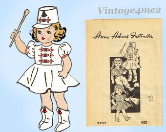 Vintage 1940s Simplicity 3407 Sewing Pattern: 16