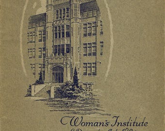Libro de costura del Instituto de la Mujer Mary Brooks Picken de los años 1920: 16 ojales a medida