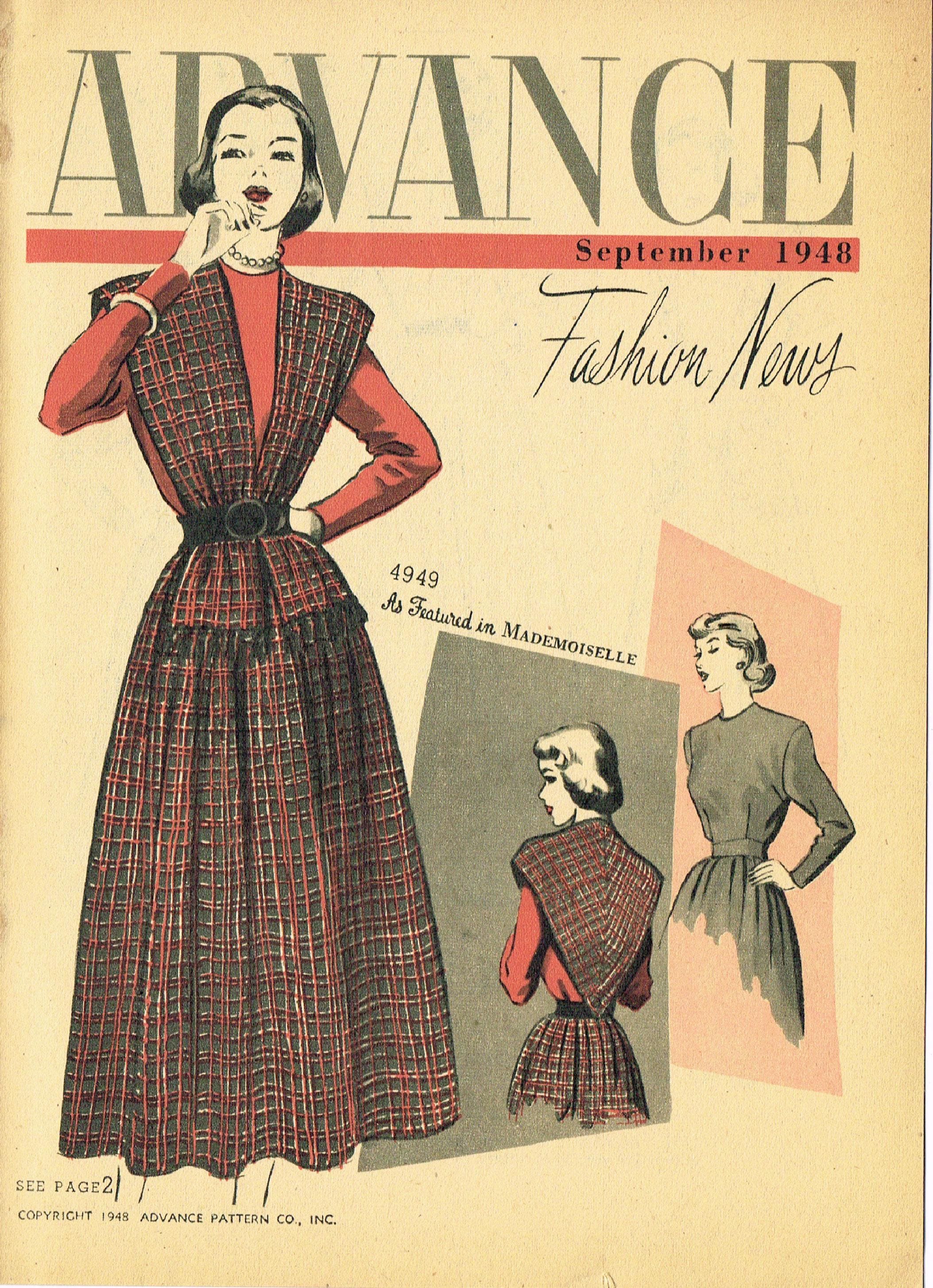 1948 Dress - Etsy