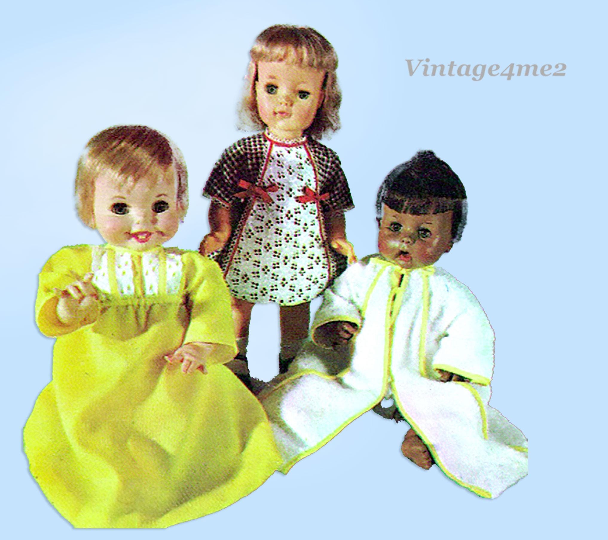 1960年代ヴィンテージ マッコールズ 裁縫パターン 2124 ベビーディア