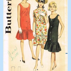 1960s Vintage Butterick Sewing Pattern 3105 Uncut Flounced Sheets ...