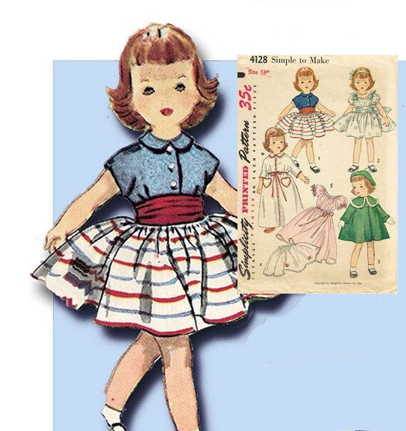 1950s thumbelina doll