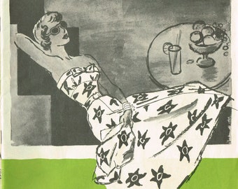 Digital Download 1940s Anne Adams Mail Order 1949 Pattern Book Catalog 24 pg Ebook
