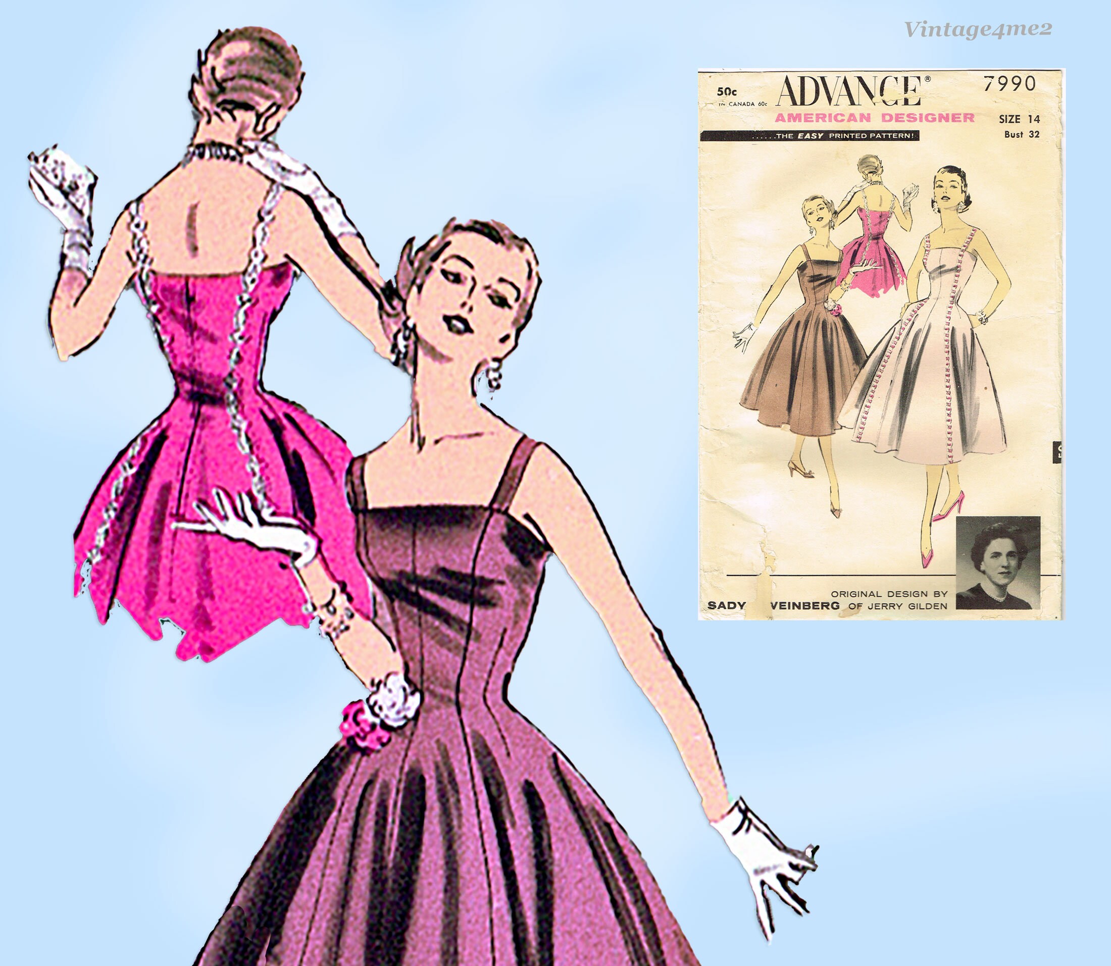 My Favorite Patterns for Dressing　アンティーク Marigold – Stitchmaiden®