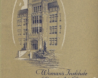 Libro de costura del Instituto de la Mujer de los años 1920 413-2 Acabados y adornos para confección