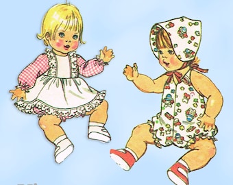 8817 Vintage Simplicity SEWING Pattern Doll Clothes Fits 13 - 14