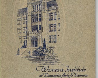 Libro de costura del Instituto de la Mujer Brooks Picken de los años 1920 24-3 Trajes y abrigos a medida