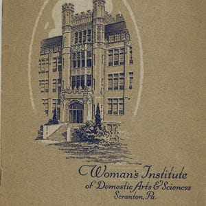 1920s Mary Brooks Picken Woman's Institute Sewing Book 21 A-4 Dresses Part 1