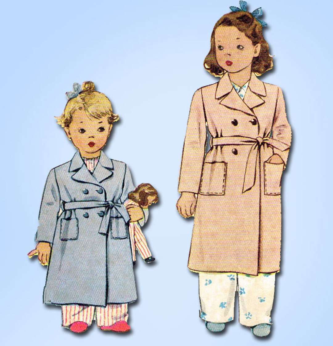 1940s Vintage Mccall Sewing Pattern 5431 Uncut WWII Toddler Boy Girl 1940s-vintage-mccall-sewing-pattern-5431-uncut-wwii-toddler-boy-girl