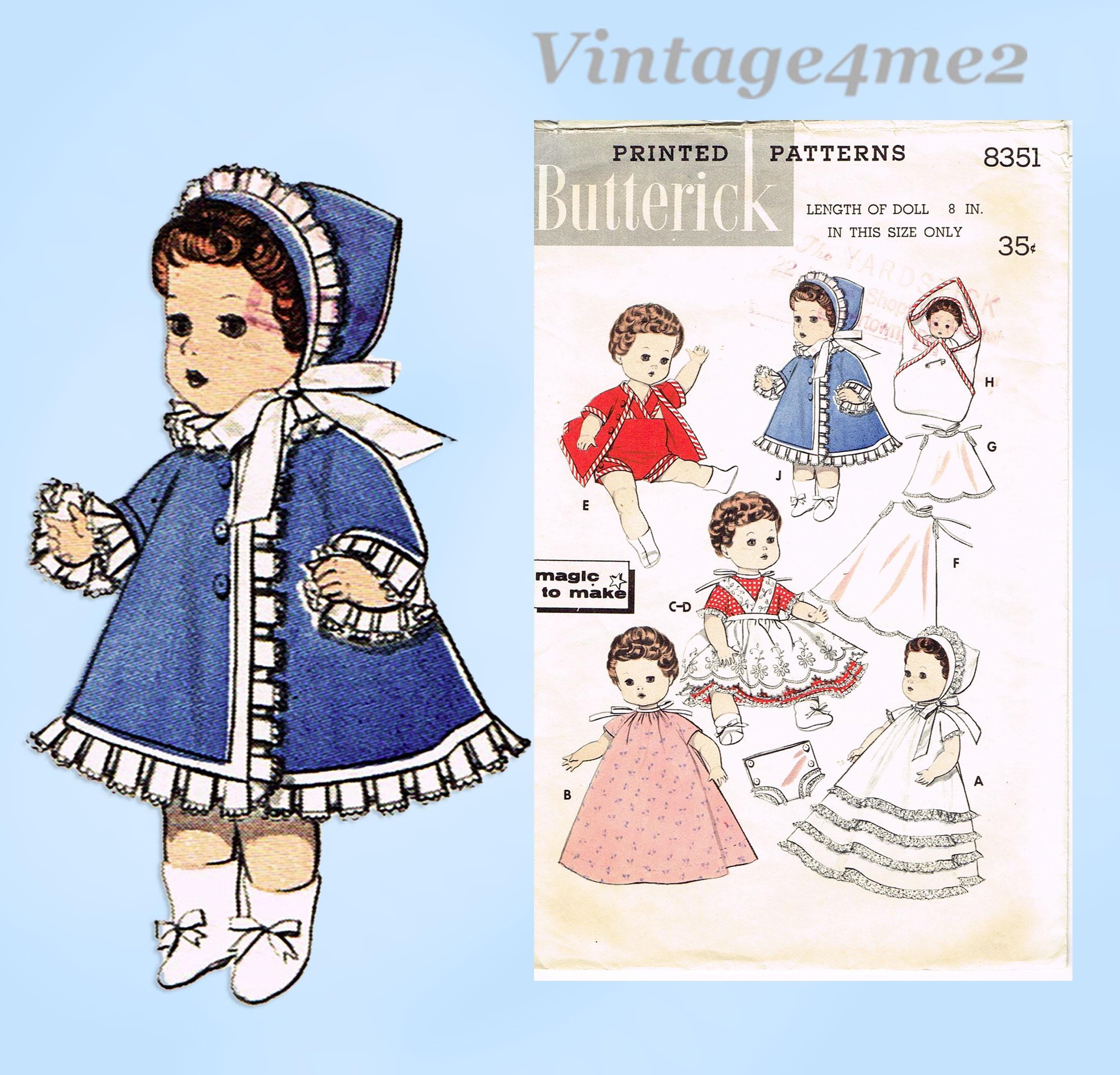 1950s Butterick 8