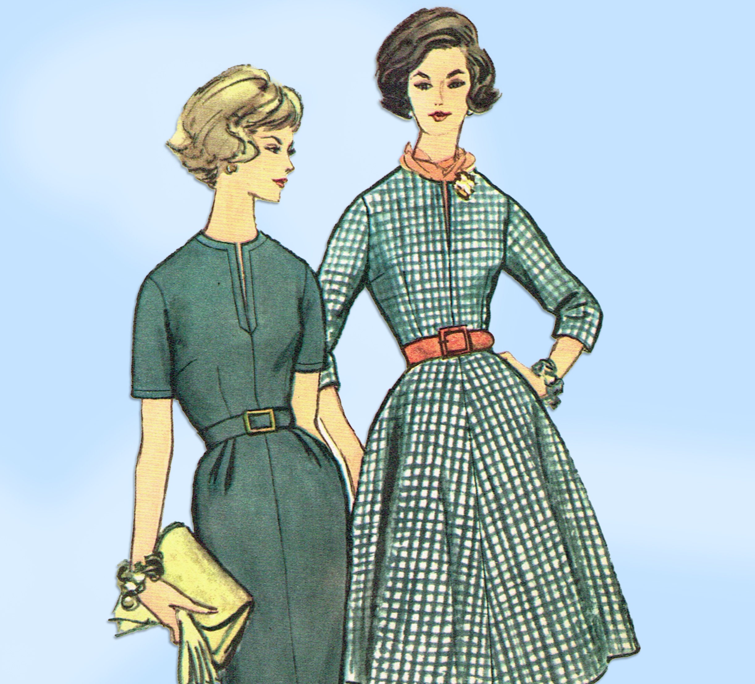 1950s Vintage Simplicity Sewing Pattern 3118 Uncut Misses Accesory