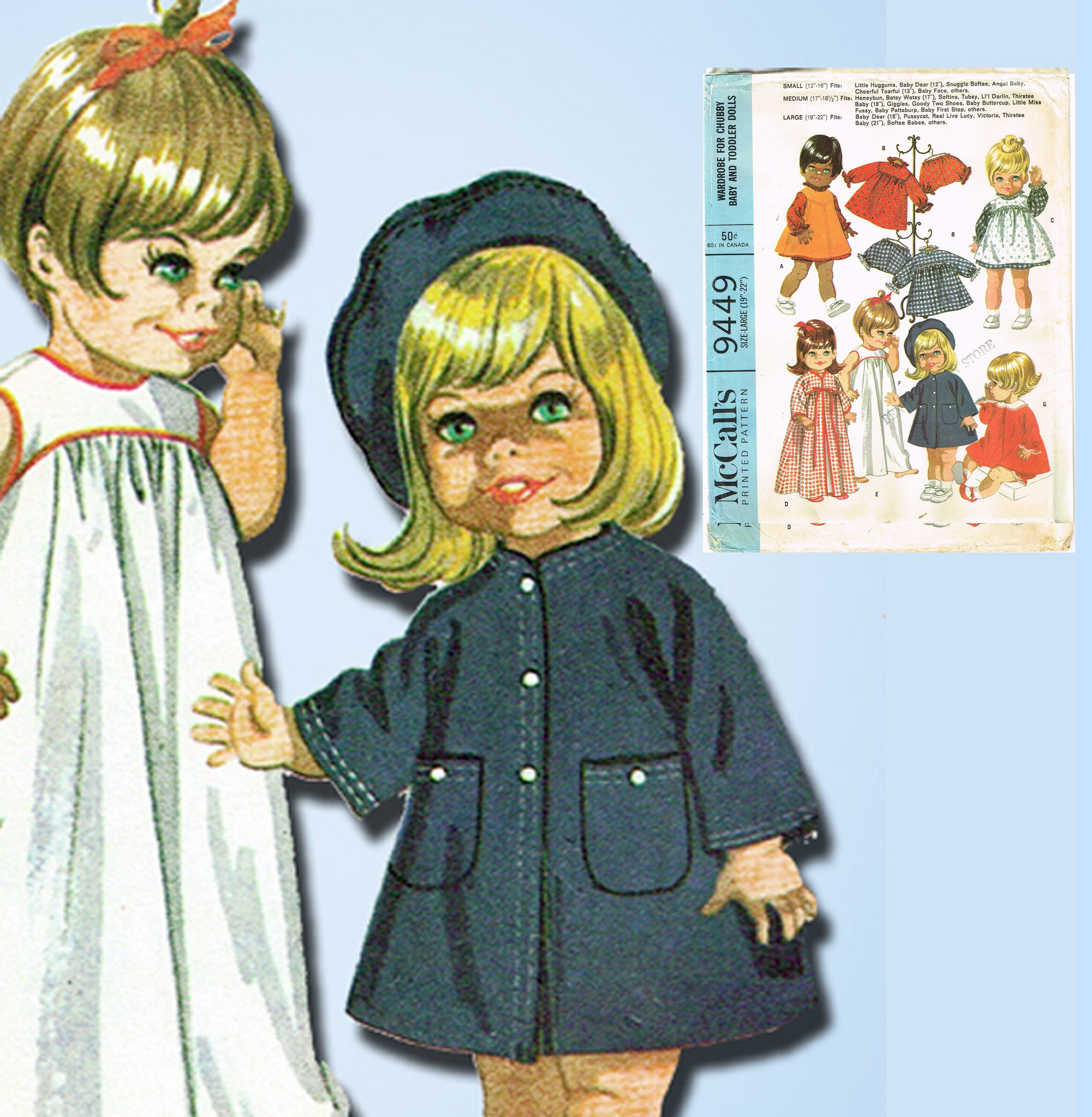 1960's Betsy Mccall - Etsy