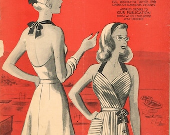 Instant Digital Download Marian Martin Summer 1944 Pattern Book Ebook Catalog Magazine